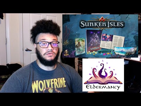 Sunken Isles - 5e Resource Book by @Runesmith Unboxing & Overview with Mocha Bear