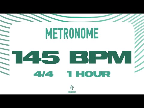 145 BPM Metronome [1 HOUR]