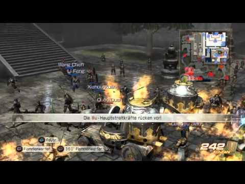 Let's Play: Dynasty Warriors 7 (Deutsch/German) Part 71 Jin - Kaiserlicher Anschiss