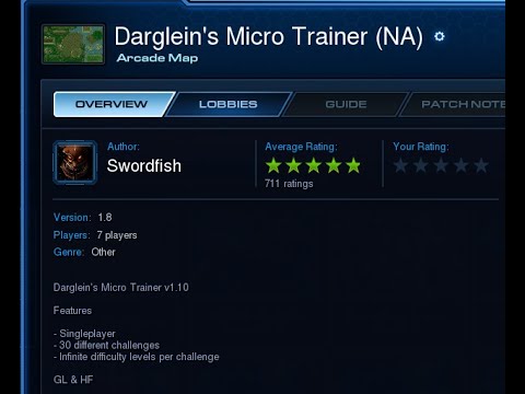 Sc2 Tools for Improvement #4: Micro Trainer