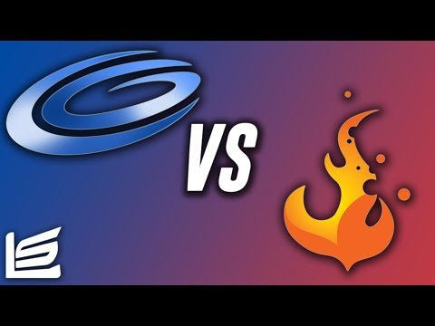 NA LCS 2014 Spring W2D1: Coast vs Curse Highlights