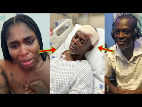 Actress Yaa Jackson's Father Has Been Sh0t, Búll£t T0uched Him, His L!fé Is In D@nger