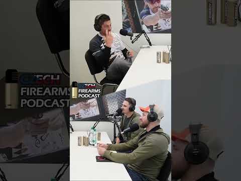 Podcast with Eric Grauffel 9x world champion in pistol shooting