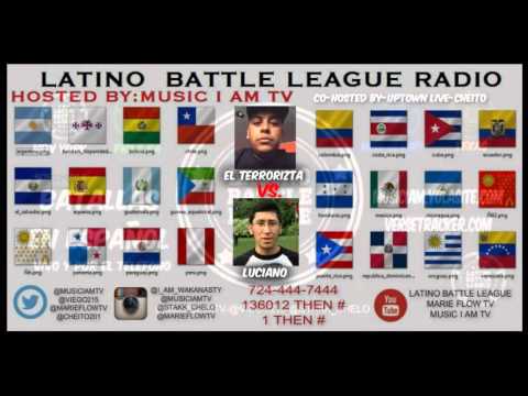 Luciano vs El Terrorizta