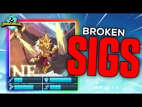 Brawlhalla NEW HUGE Update (Legend Reveal, Clans Update & More)