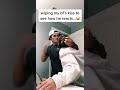 Wiping My Boyfriend S Kiss For His Reaction Shorts