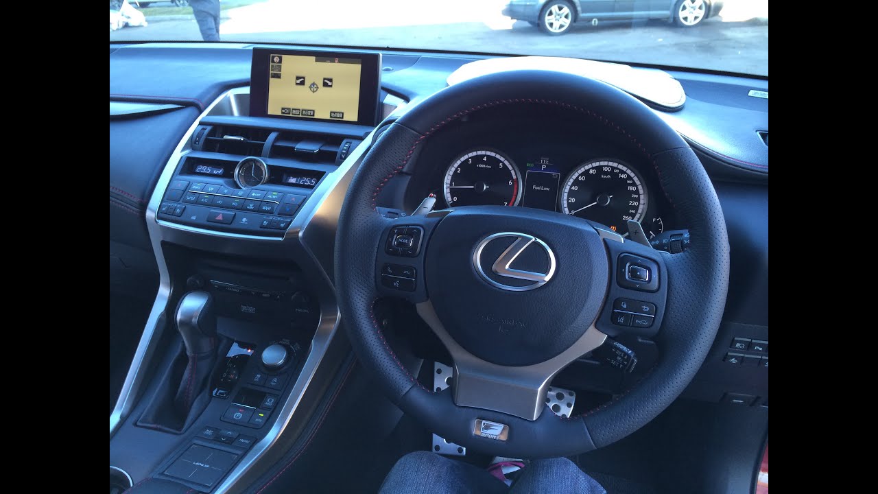 2015 Lexus NX 200t Interior Walk Around Review