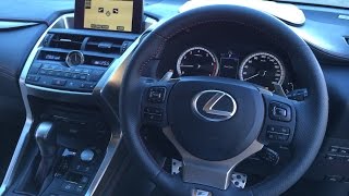 2015 Lexus NX 200t Interior Walk Around Review