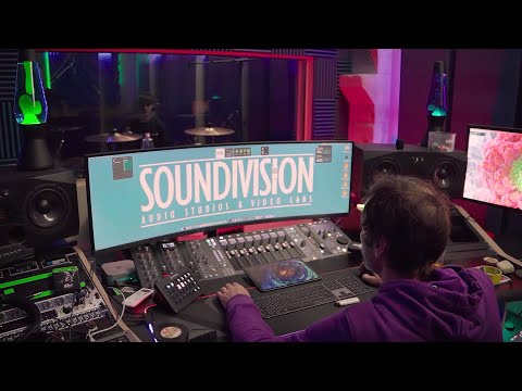 Santa Paz - Temperamentos (Sessão em estúdio)