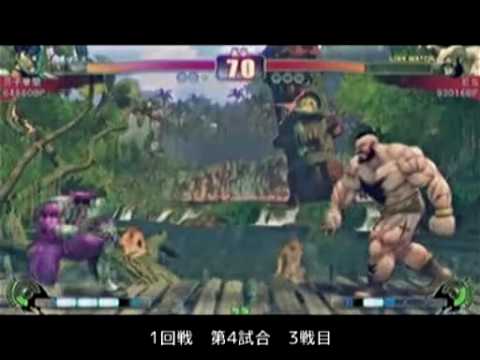 SF4:Keshikaran (Ve) vs ES (Za) - Tsukuba Pink Panther Tournament - 26-12-2009