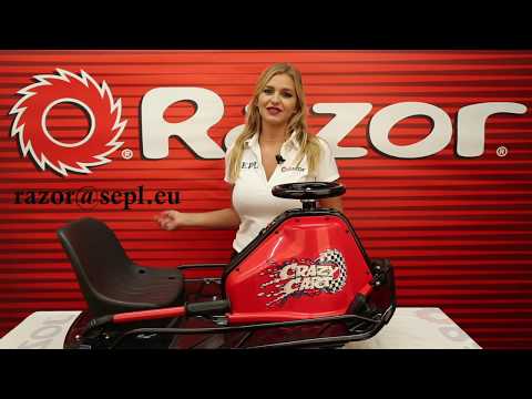 Crazy Cart Throttle Pedal Change