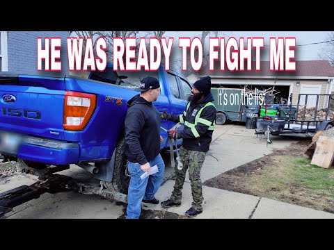 He was ready to fight me! (Repo)