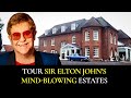 See Inside Elton John's Extravagant Mansions Around the World