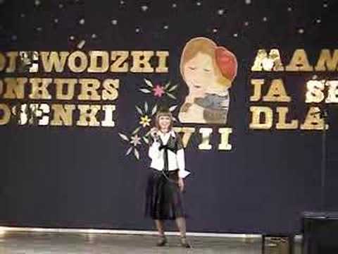 Monika Mikurda z zespołu JKM - Ja Kocham Muzykę