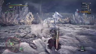 ［上級］MHWモンスターハンターワールド