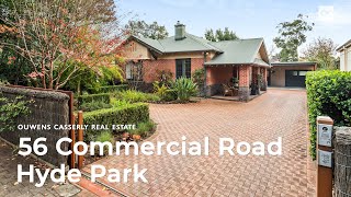 Video overview for 56 Commercial  Road, Hyde Park SA 5061