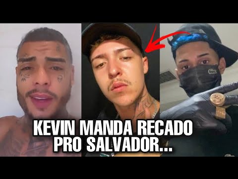 MC KEVIN MANDA RECADO PRA SALVADOR E MENO TODY... *vocês não sao crim3*