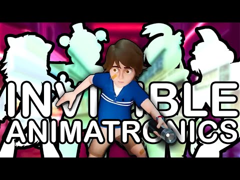 Security Breach, but the Animatronics are INVISIBLE (and way too smart)