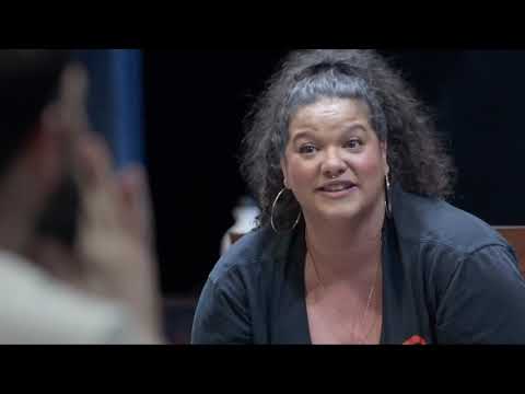 brother sister cyborg space at Raven Theatre