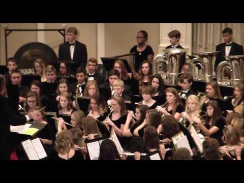 NPHS Symphonic Band Selections from The Polar Express 161212 arr Michael Story