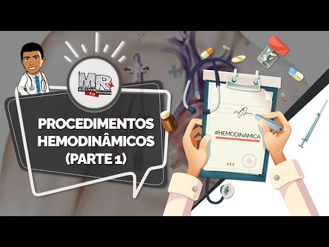 Mini Course Hemodynamics - Class 04 - Hemodynamic procedures (Part 01) - PAMi - Class MR