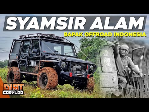 MENGENANG ALMARHUM SYAMSIR ALAM - BAPAK OFFROAD INDONESIA | DIRT CARVLOG #443