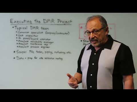 Video: Executing the Damage Mechanism Review (DMR) Project