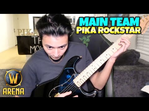 Climbing Towards 3.3k And Starting Guitar Career - Main Team 3s | Pikaboo Arena