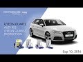 AUDI RS3 Gyeon Quartz Protection Detail