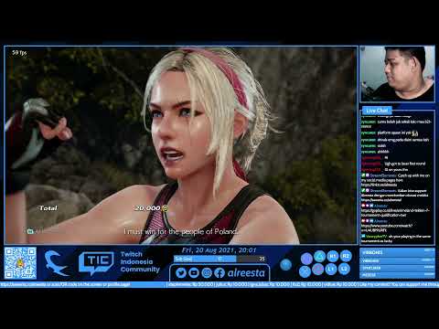 Winners SF Group D Animeland Festival Tekken 7 Pro Indonesia - Alreesta (Asuka) vs DRivals X | Gazhi