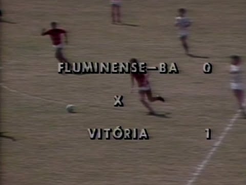 Fluminense de Feira 0 x 1 Vitória | Campeonato Baiano 1980