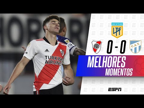 COM JULIÁN ÁLVAREZ, RIVER PLATE FAZ JOGO APAGADO E FICA NO EMPATE COM O ATLÉTICO TUCUMAN