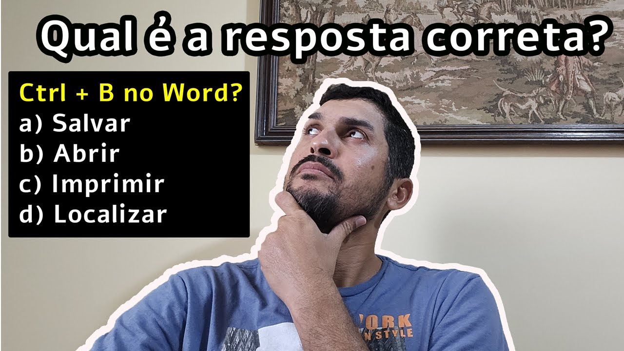 QUAL É A RESPOSTA CORRETA? | Questões de informática para Concursos | Concurso Correios 2024 #ibfc