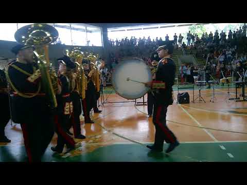 Banda Marcial João de Deus - Entrada - Final/Sesc 2017