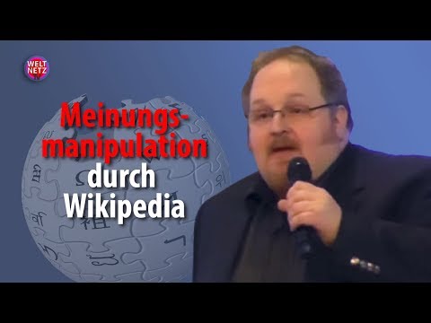 Markus Fiedler: Meinungsmanipulation durch die Wikipedia