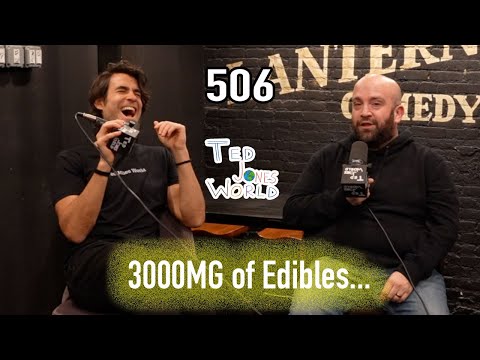 3,000MG Of Edibles with Comedian Lee Syatt | Podcast #506