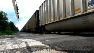 preview picture of video 'CSX Intermodal / Union Pacific Coal Train All In One!!!'