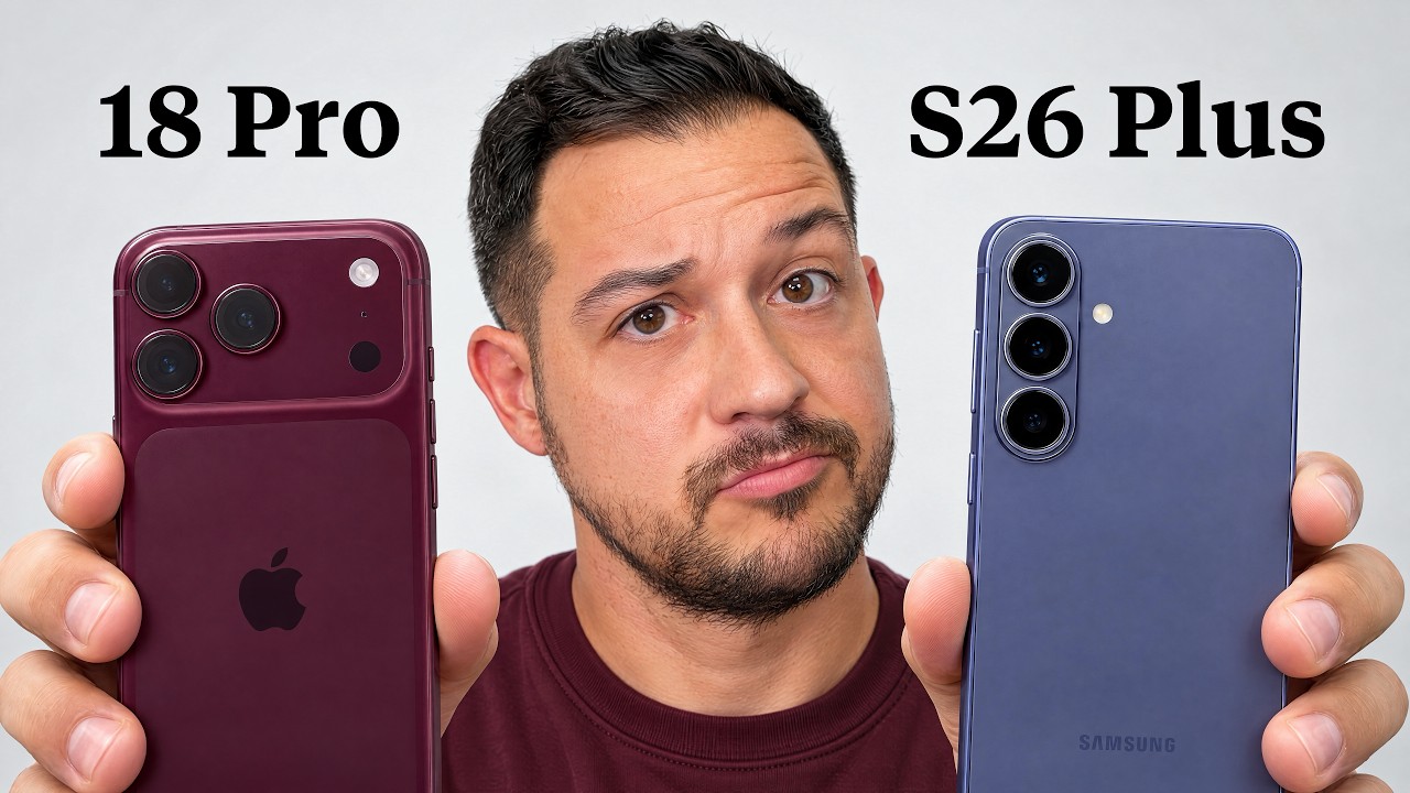 iPhone 18 Pro vs Galaxy S26+ 🆚 ¿Cuál vale más la pena?