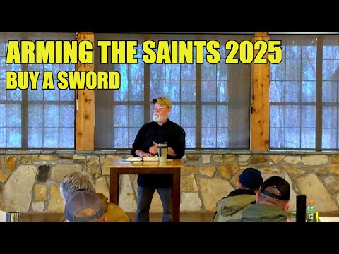 ATS 2025 | Buy a Sword (Pastor Joe Fox)