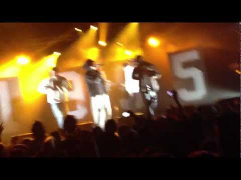 1995 Concert Marseille le Moulin - La Source - Freestyle PSM - ParisSudTour 16/03/2013