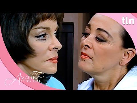 Isaura confronts Alejandra | Loving You Is My Sin | Chapter 18 | tlnovelas