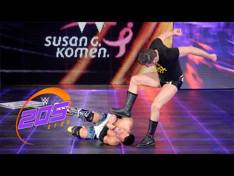 Drew Gulak vs Akira Tozawa - 205 Live 10/10/17 Highlights