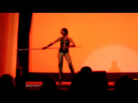Ajisai 2014 - cosplay Jade ( Mortal kombat 9 )