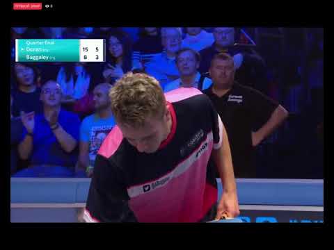 World championships of Ping Pong 2018 Doran-Baggaley Last8