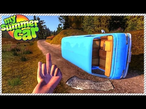 My Summer Car - I Can't Believe This Happened, Discovering The Shop | Ep 2 Funny Moments
