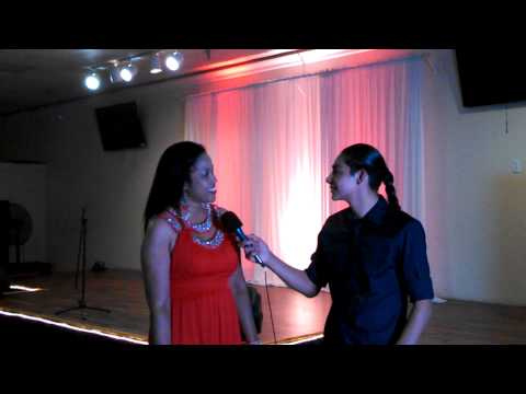 Dawn Karima appears on "On Native Ground" FNX tv