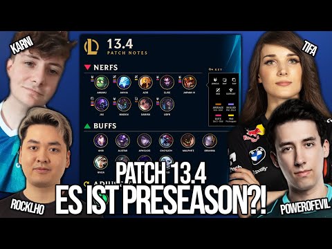 Riot ÜBERTREIBT - Mehr Changes als in der Preseason!! | Patch Notes Rundown 13.4 von Johnny