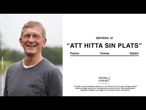 Att hitta sin plats | Tomas Sjödin