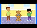 Starfall Head Shoulders Knees And Toes