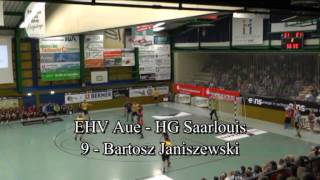 preview picture of video 'Bartosz Janiszewski piłka ręczna HG Saarlouis'